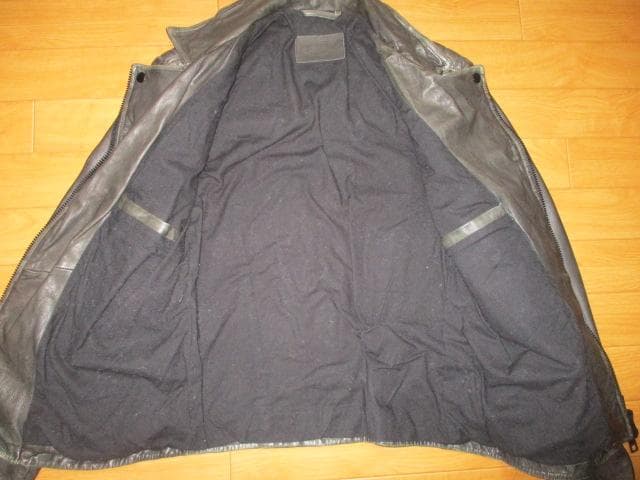 ALLSAINTS　オールセインツ　ライダースジャケット　大き目XS