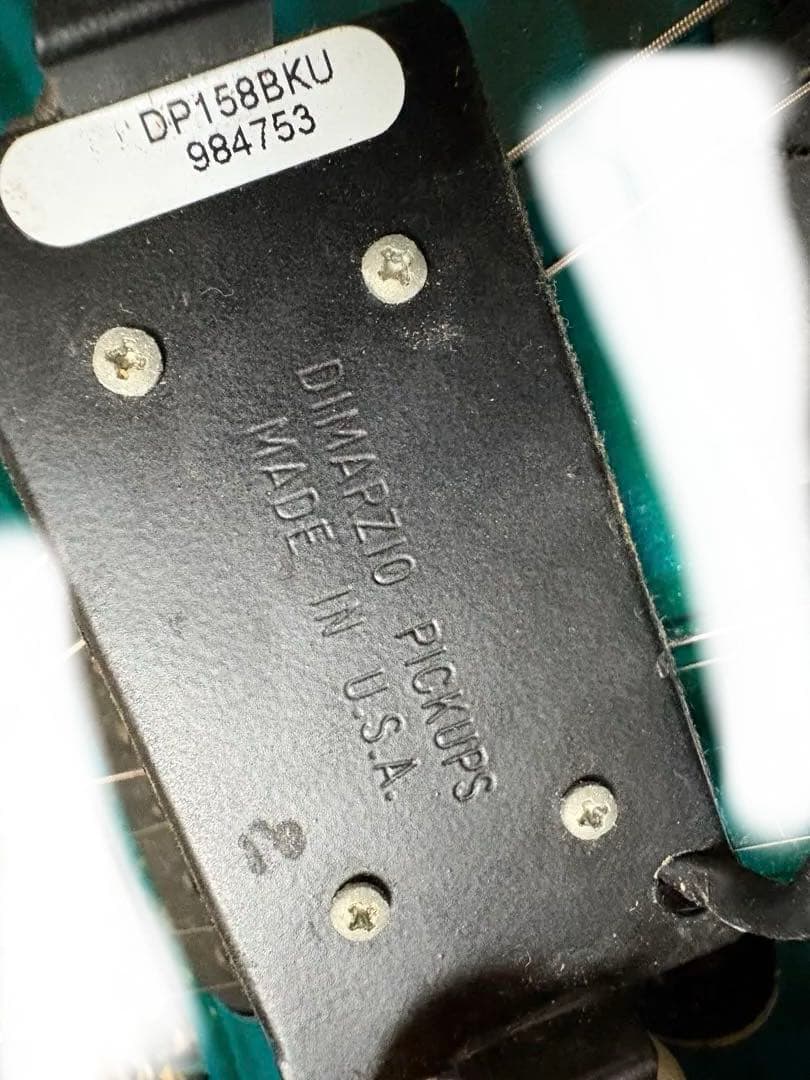 PACIFICA 721DH ディマジオDP158,DP159搭載　良音