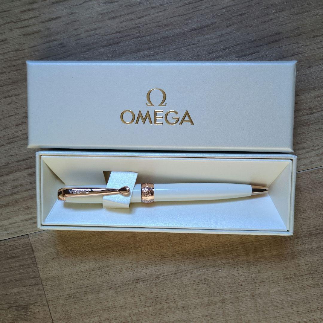 【新品未使用】OMEGA ボールペン