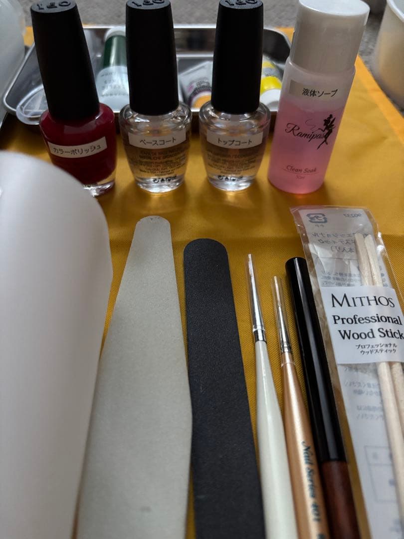 【HOLIDAYさん専用】[ネイル検定3級】道具&バッグ