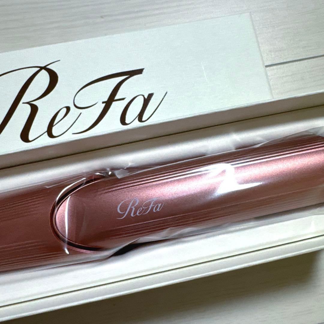 新品 ReFa リファ フィンガーアイロン ピンク