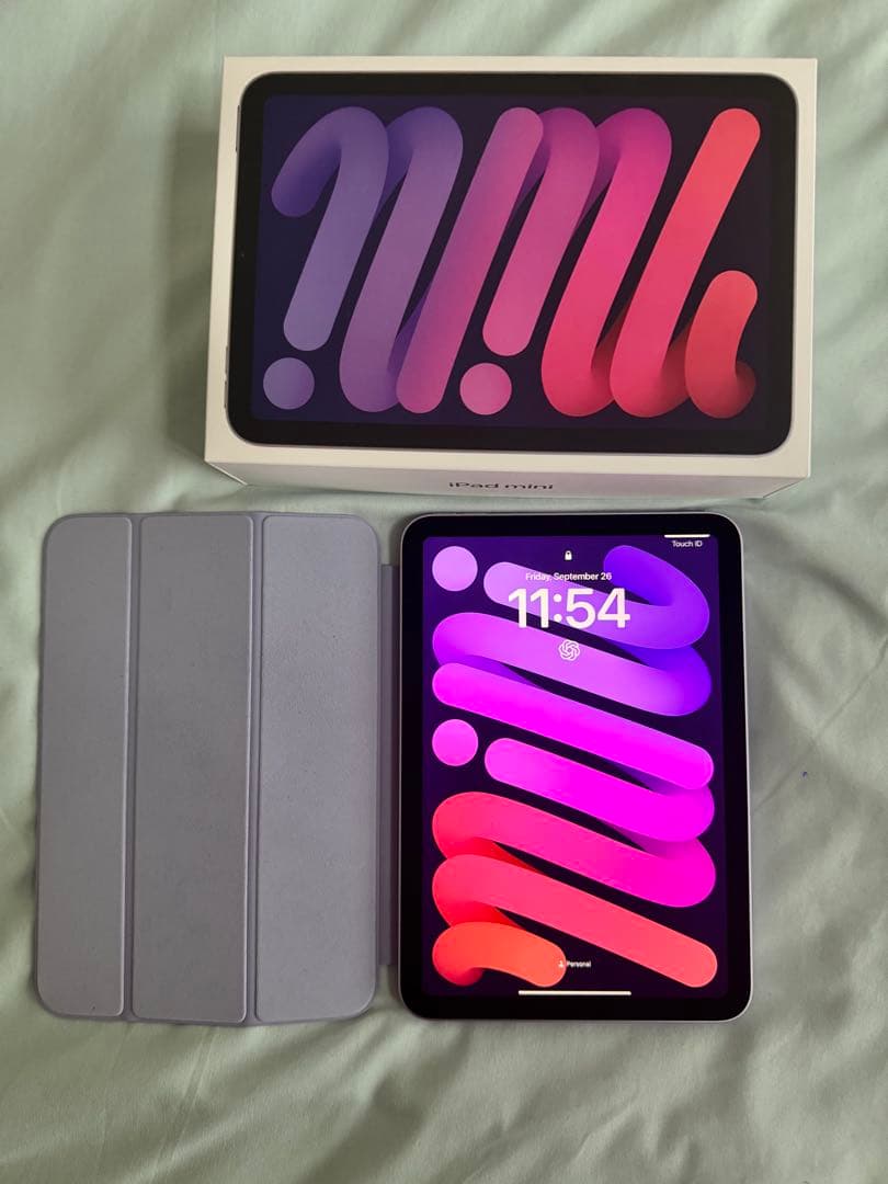 Apple iPad mini (第7世代) 256GB Wi-Fi パープル