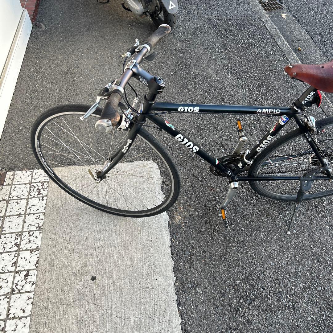 クロスバイク GIOS AMPIO アンピーオ 27インチ C-T47.5cm