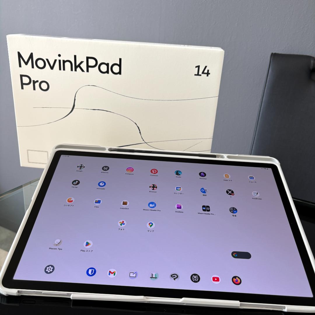 Androidタブレット本体 Wacom MovinkPad Pro 14