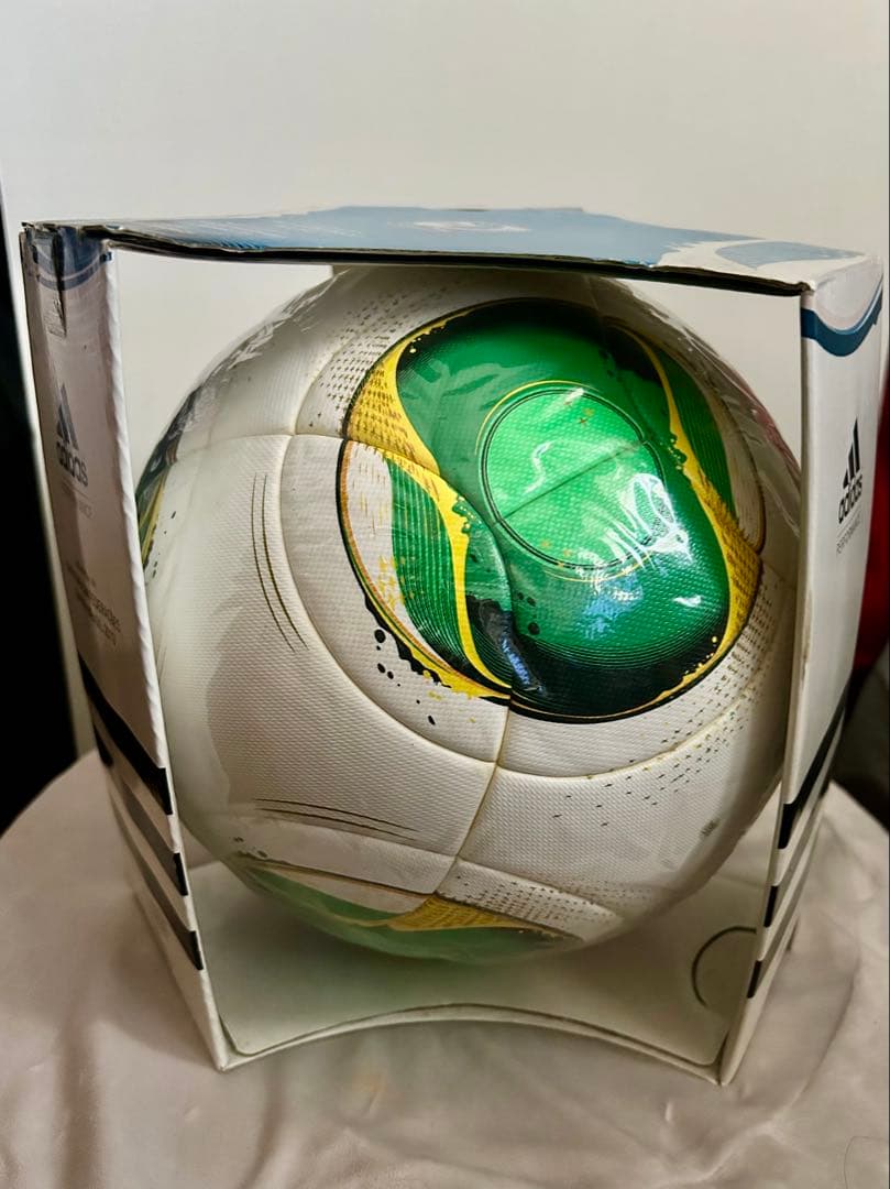 adidas Cafusa サッカーボール 5号球 未使用