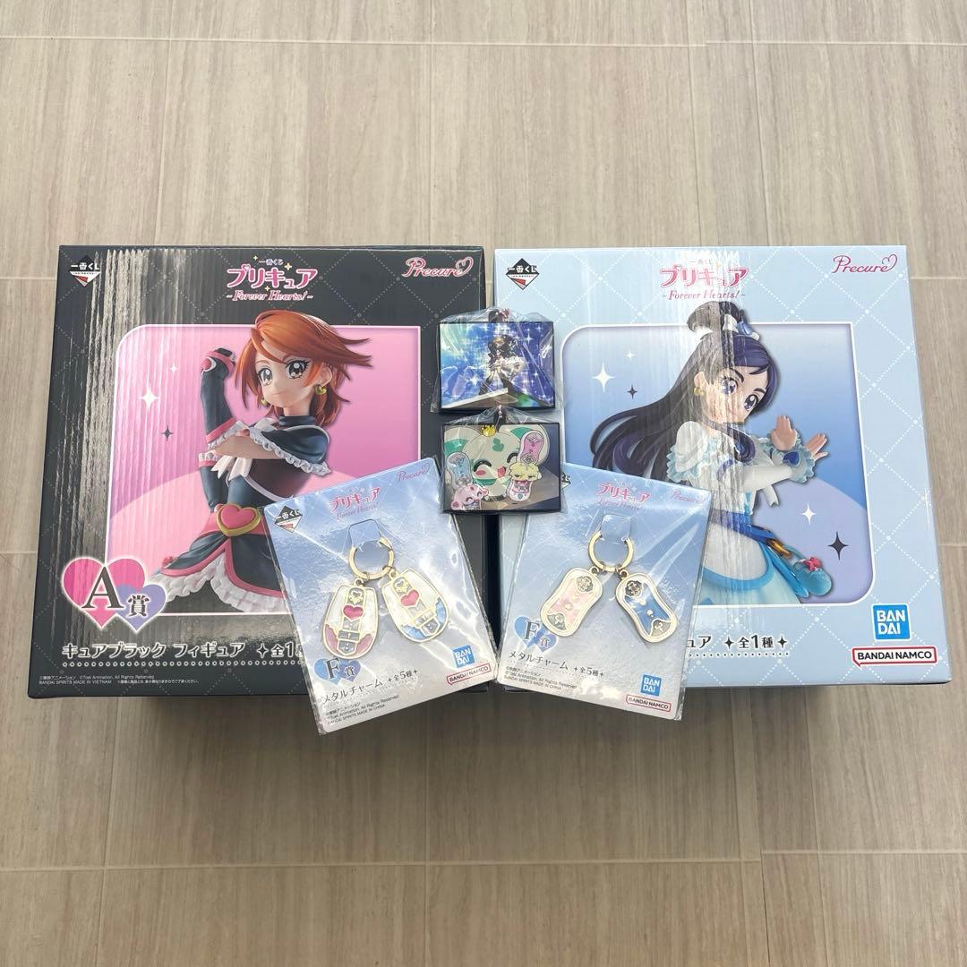 一番くじ プリキュア キュアブラック キュアホワイト