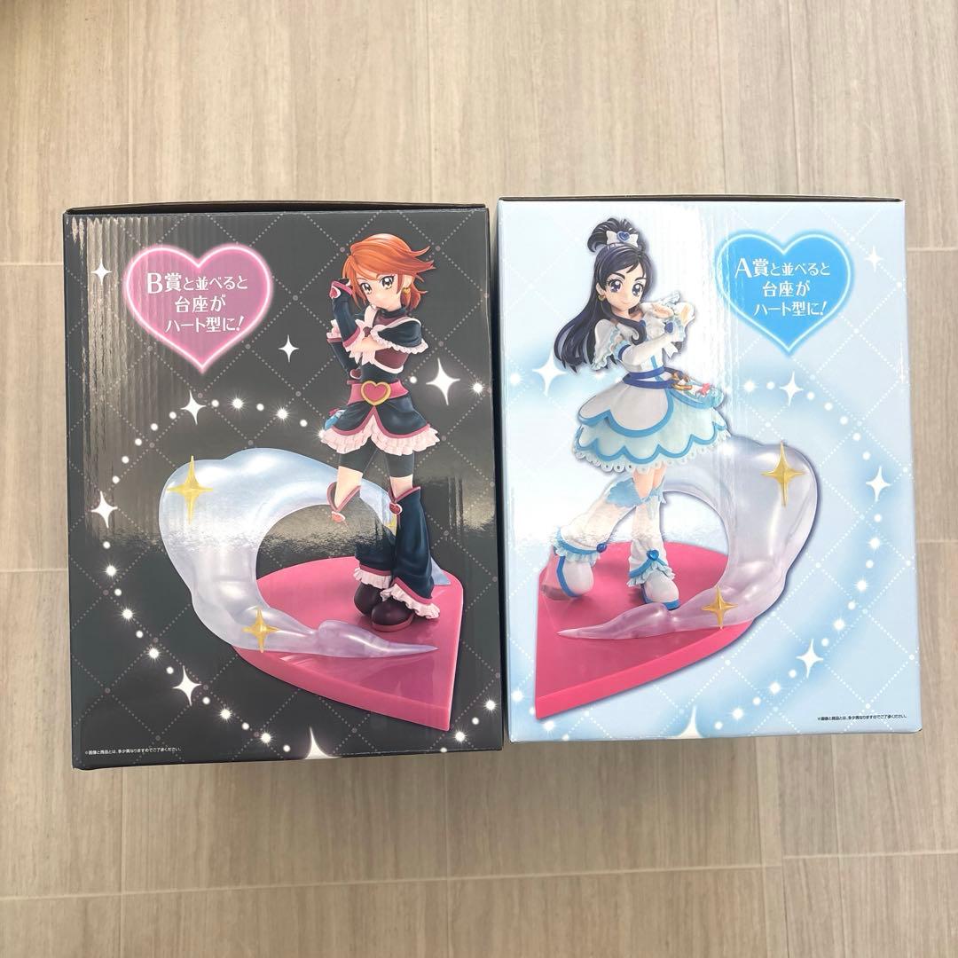 一番くじ プリキュア キュアブラック キュアホワイト