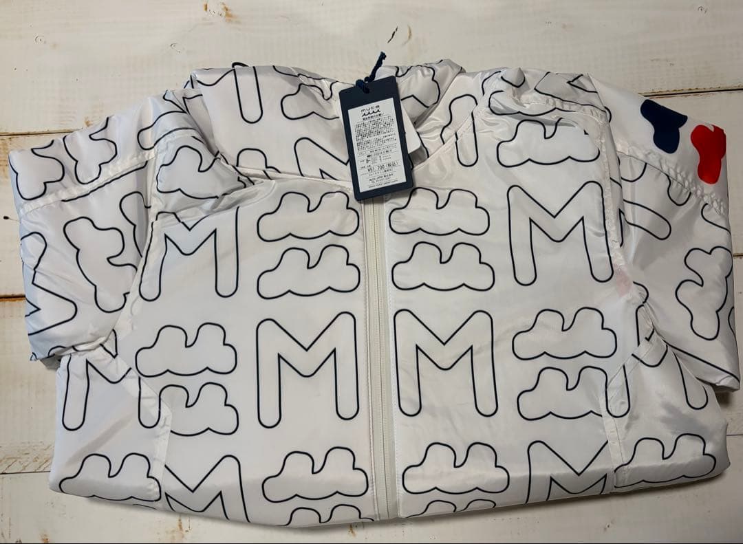 【新品未使用】UV撥水フーデッドジャケット　ウィンドジャケット