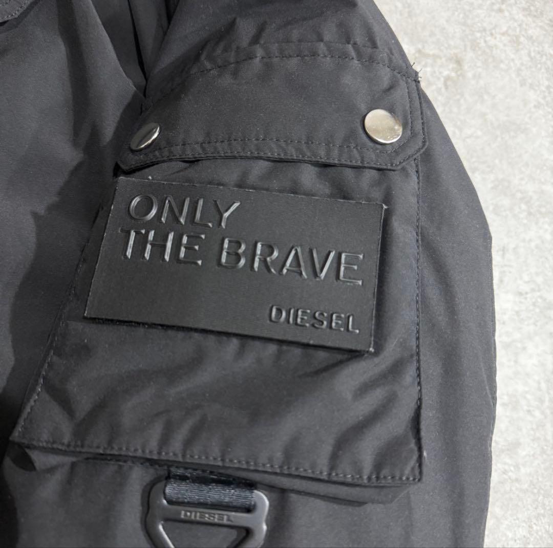 DIESEL ディーゼルフライジャケット 短丈 ボア