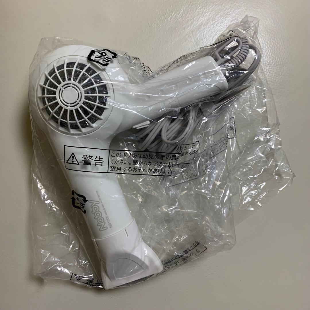 【新品未使用】Nobby マイナスイオンドライヤー NB1500