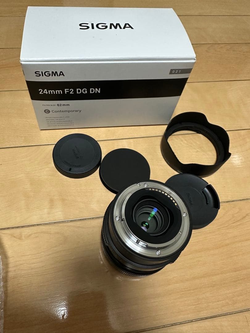新品同様 SIGMA 24mm F2 DG DN Eマウント