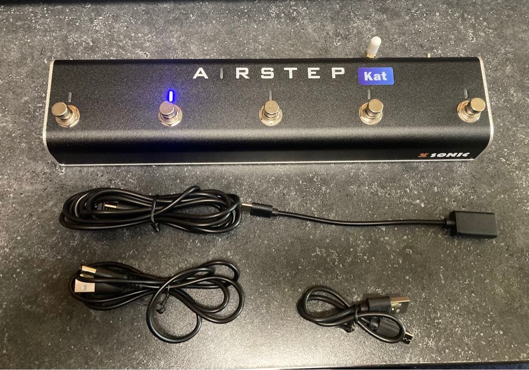 AIRSTEP Kat ギターエフェクターコントローラー