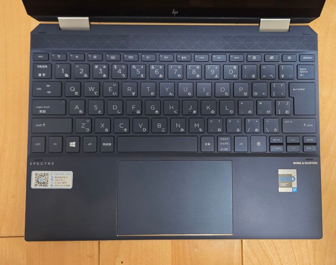 2 in 1 ノートPC HP Spectre x360 14-ea0048TU