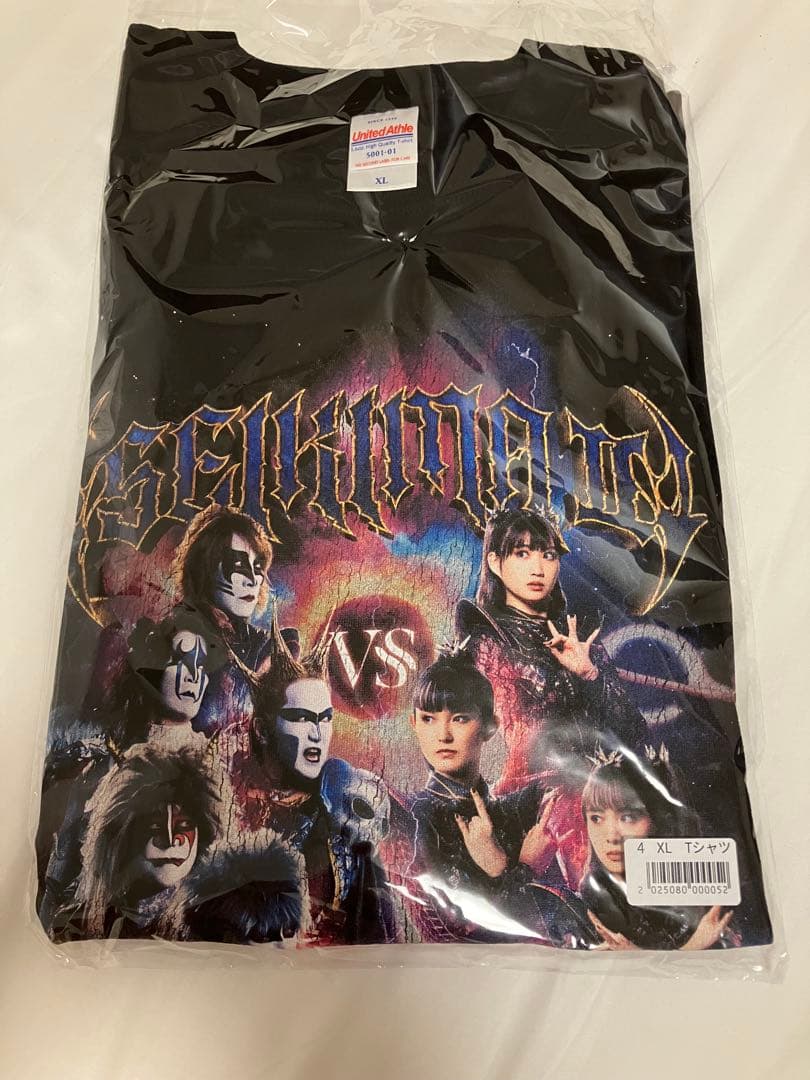 聖飢魔II vs BABYL悪魔が来たりてベビメタる４種セットおまけ付き