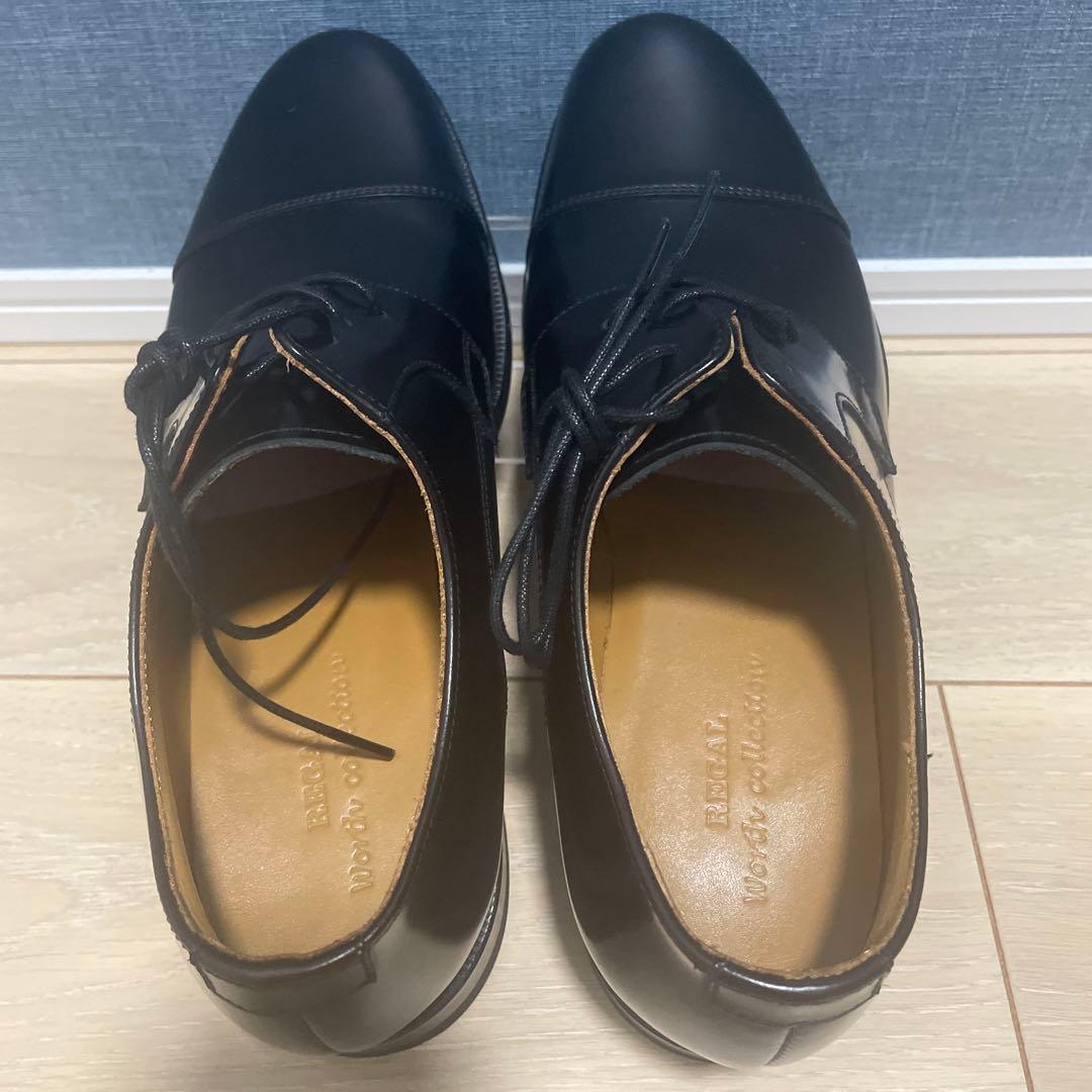 新品未使用 REGAL ビジネスシューズ ストレートチップ 冠婚葬祭 25.5