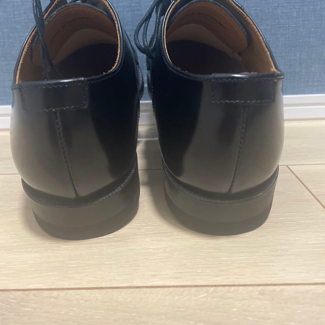 新品未使用 REGAL ビジネスシューズ ストレートチップ 冠婚葬祭 25.5