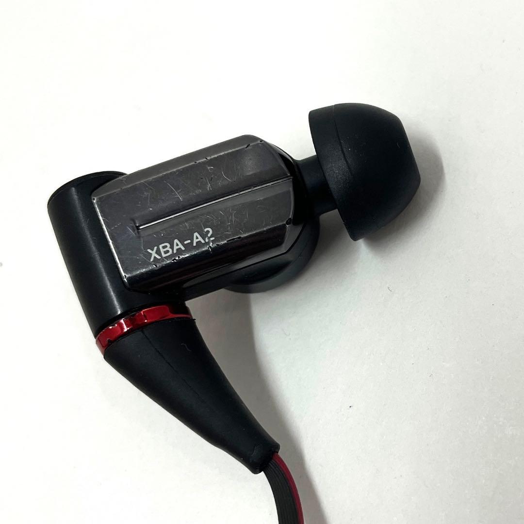 SONY 密閉型インナーイヤーレシーバー XBA-A2