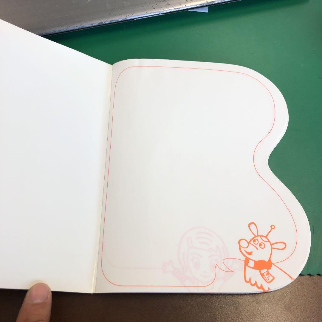 RENA•RENA NOTE ドコモの非売品ノベリティーノート