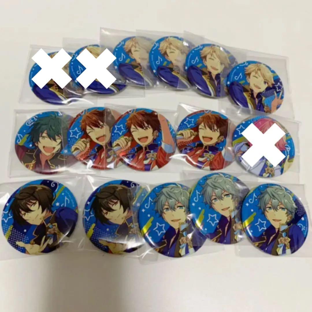 あんスタ 缶バッジ　AGF 感謝祭