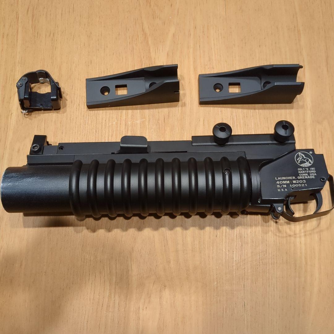 M203 グレネードランチャー　トイガン