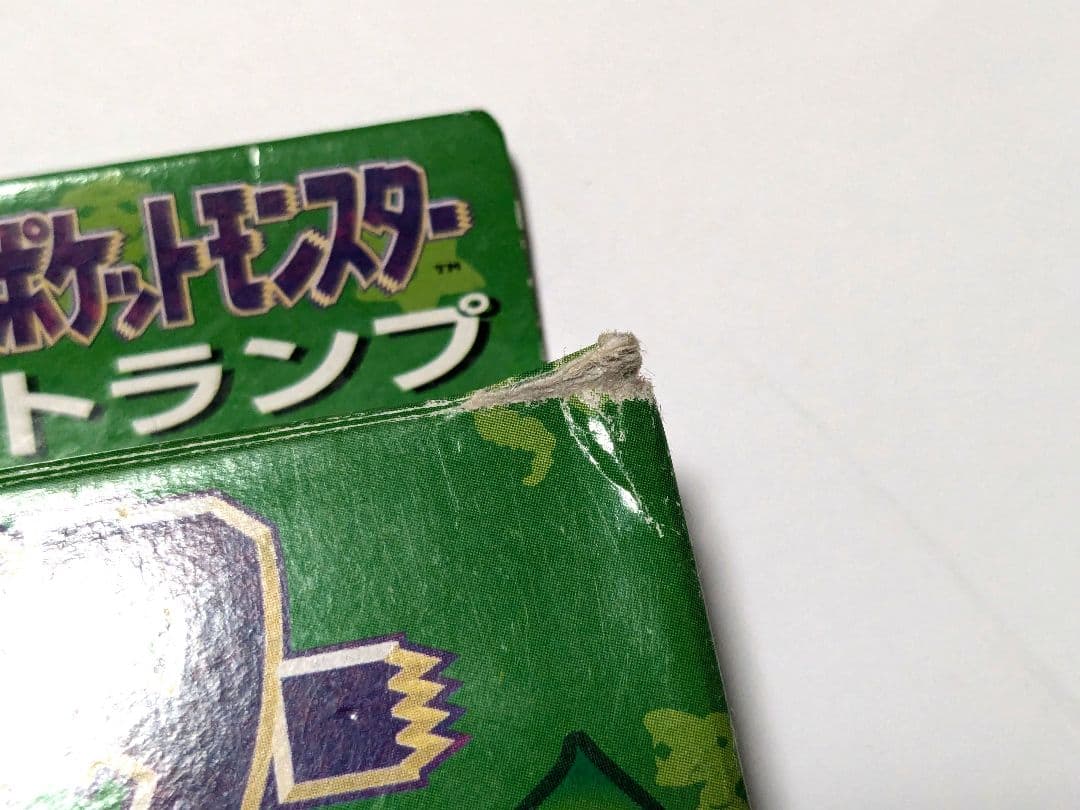 当時品　ポケモントランプ赤緑