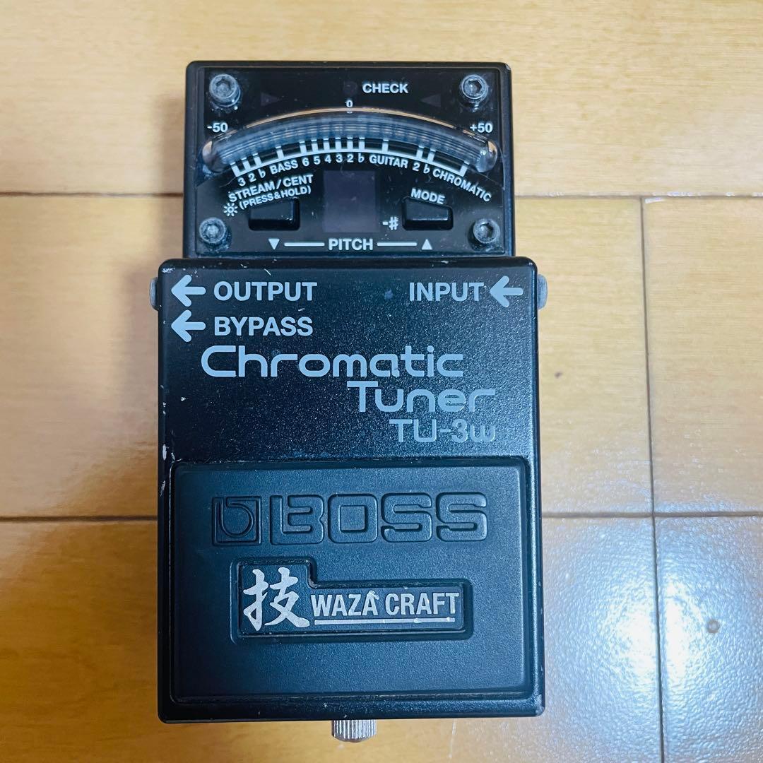 BOSS TU-3w チューナー