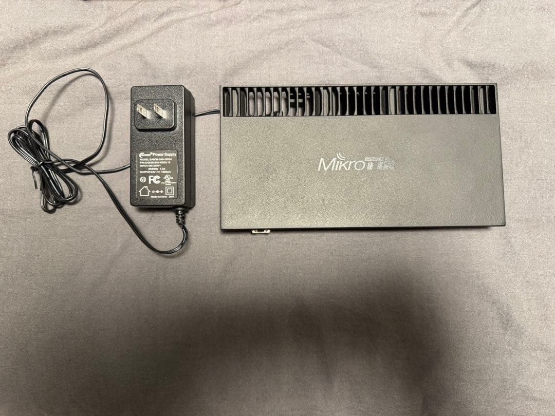 ルーター・ネットワーク機器 Mikrotik Routerboard RB4011