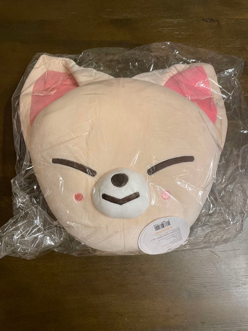 SKZOO Foxl. Ny　クッション　うちわケース　ぬいぐるみ　アイエン