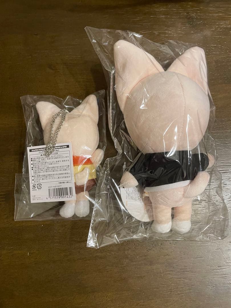 SKZOO Foxl. Ny　クッション　うちわケース　ぬいぐるみ　アイエン