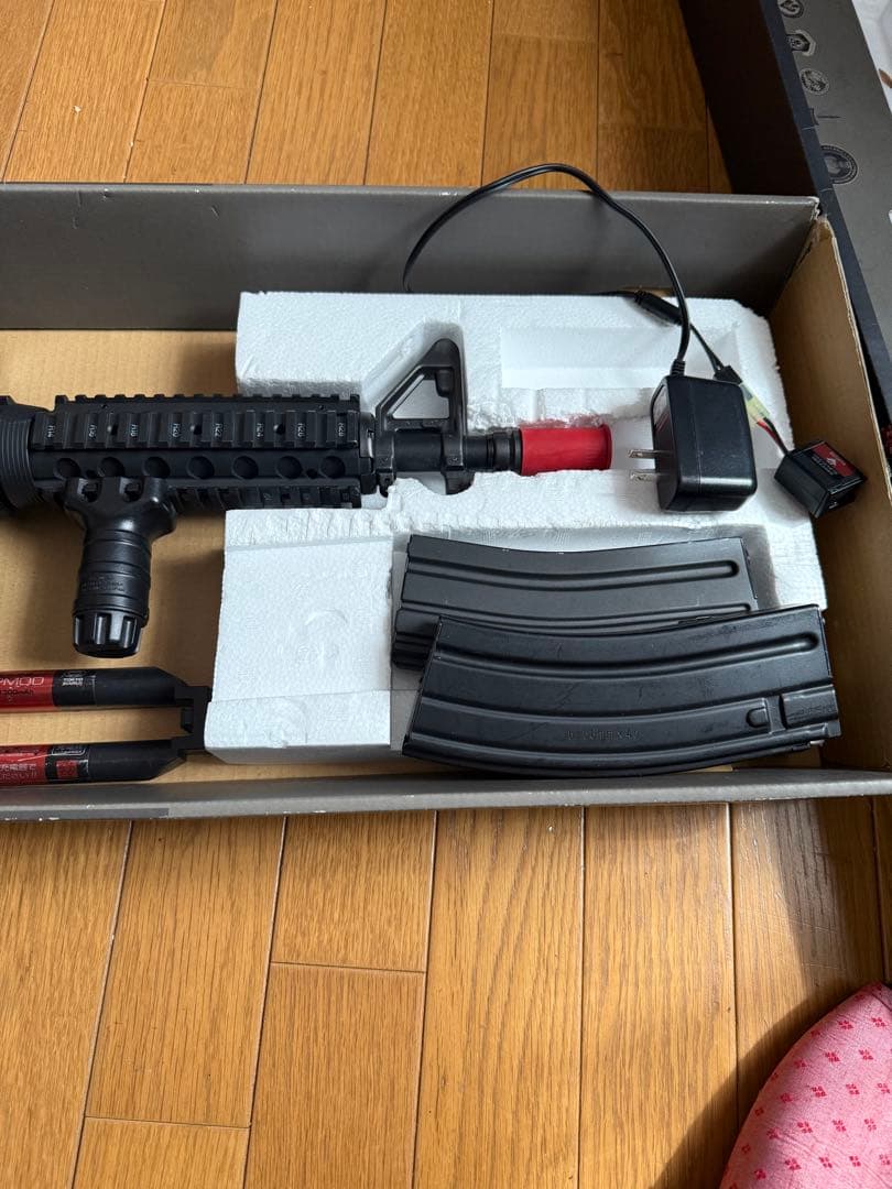 CQB-R SOPMOD 東京マルイ 次世代電動ガン M4A1 マルイ M4