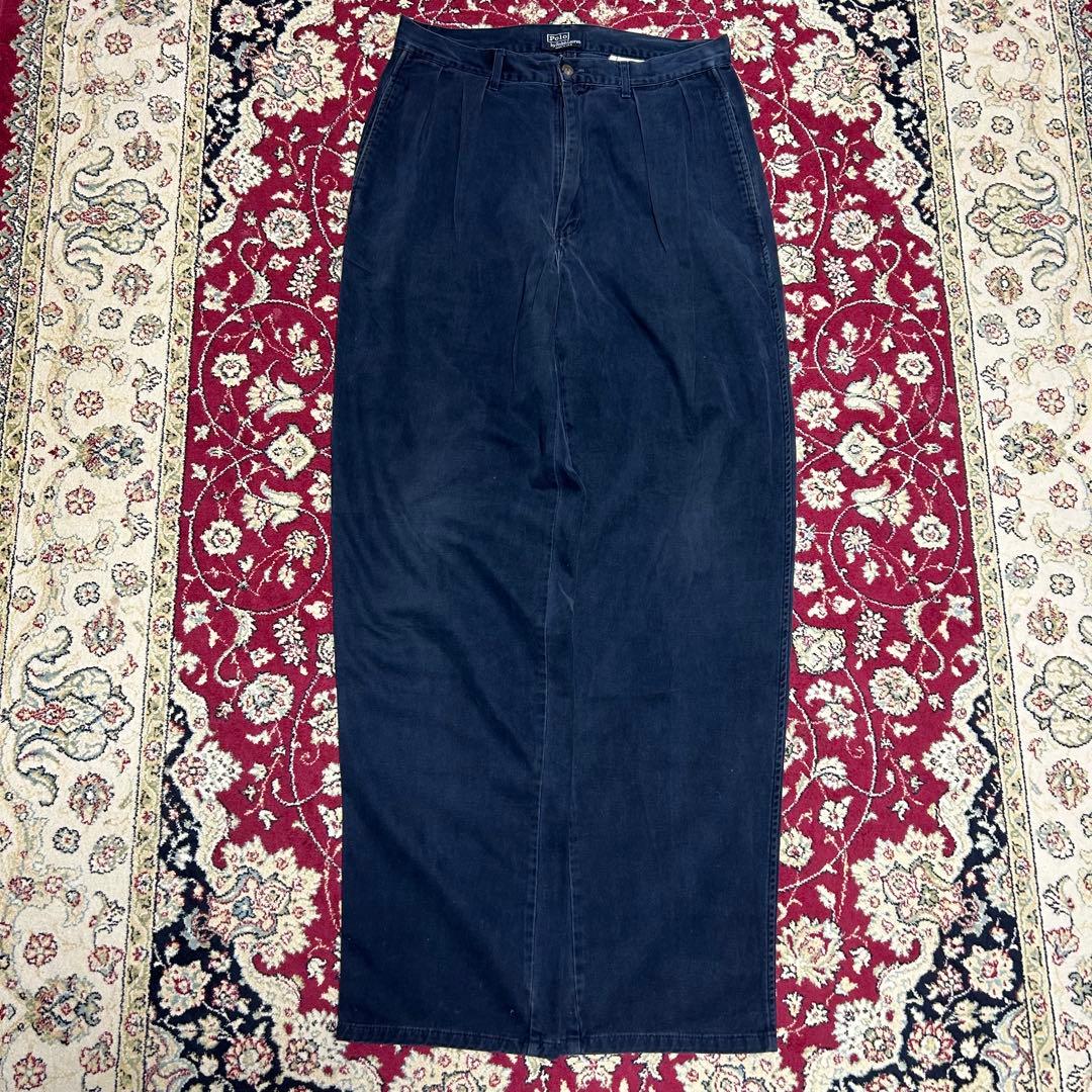 90s Polo By RalphLauren チノパン 初期タグ USA製