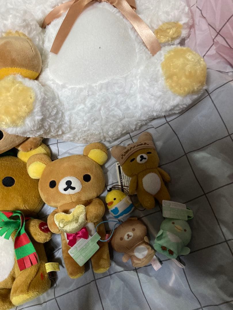 ぬいぐるみ リラックマ コリラックマ キイロイトリ まとめ売り