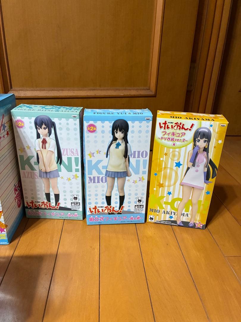 けいおん! プレミアム　フィギュア　オーディオプレイヤー　タンブラー　タオル