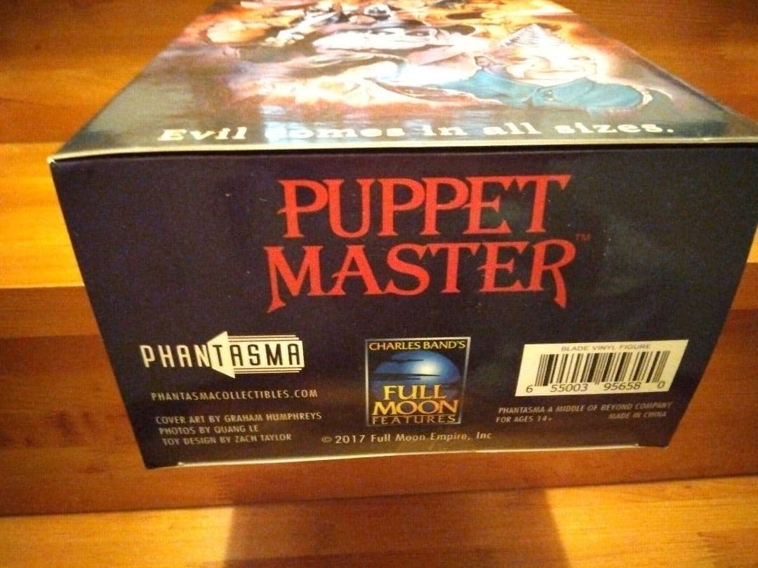 ●パペットマスター 血しぶきブレイド ファンタズマ ソフビ 100体限定 希少