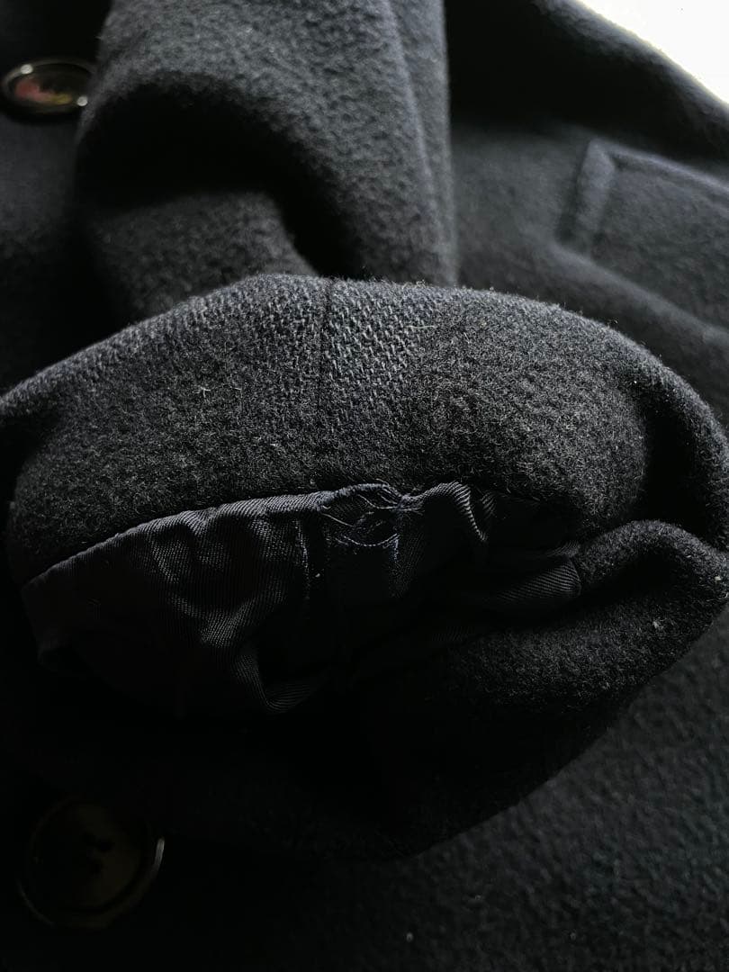 1995 トリコ コムデギャルソン デカボタン フード Aライン ロング コート