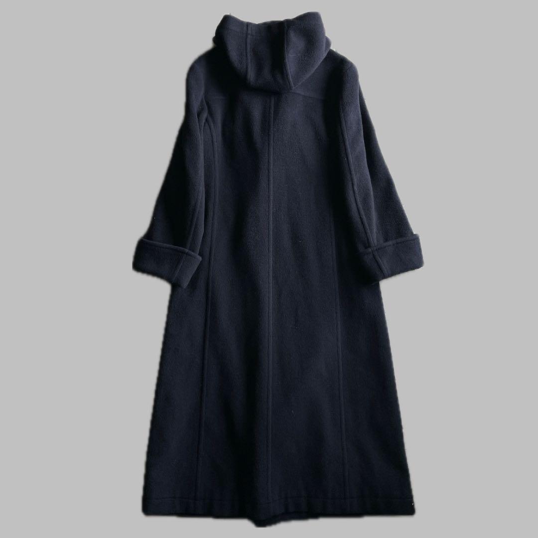 1995 トリコ コムデギャルソン デカボタン フード Aライン ロング コート