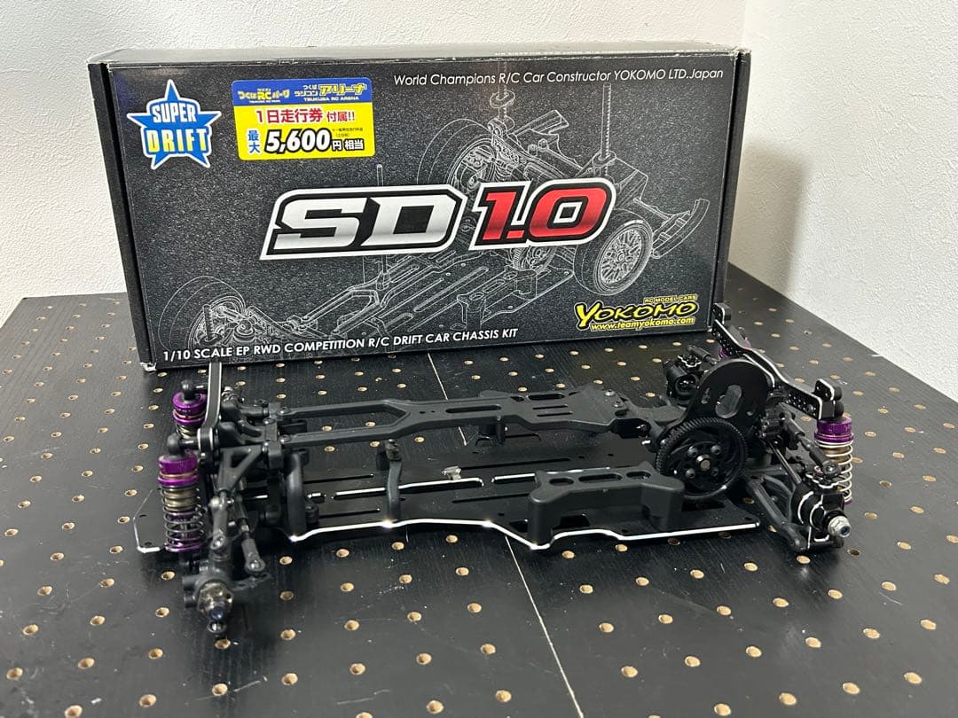 ホビーラジコン Yokomo SD 1.0 RWD