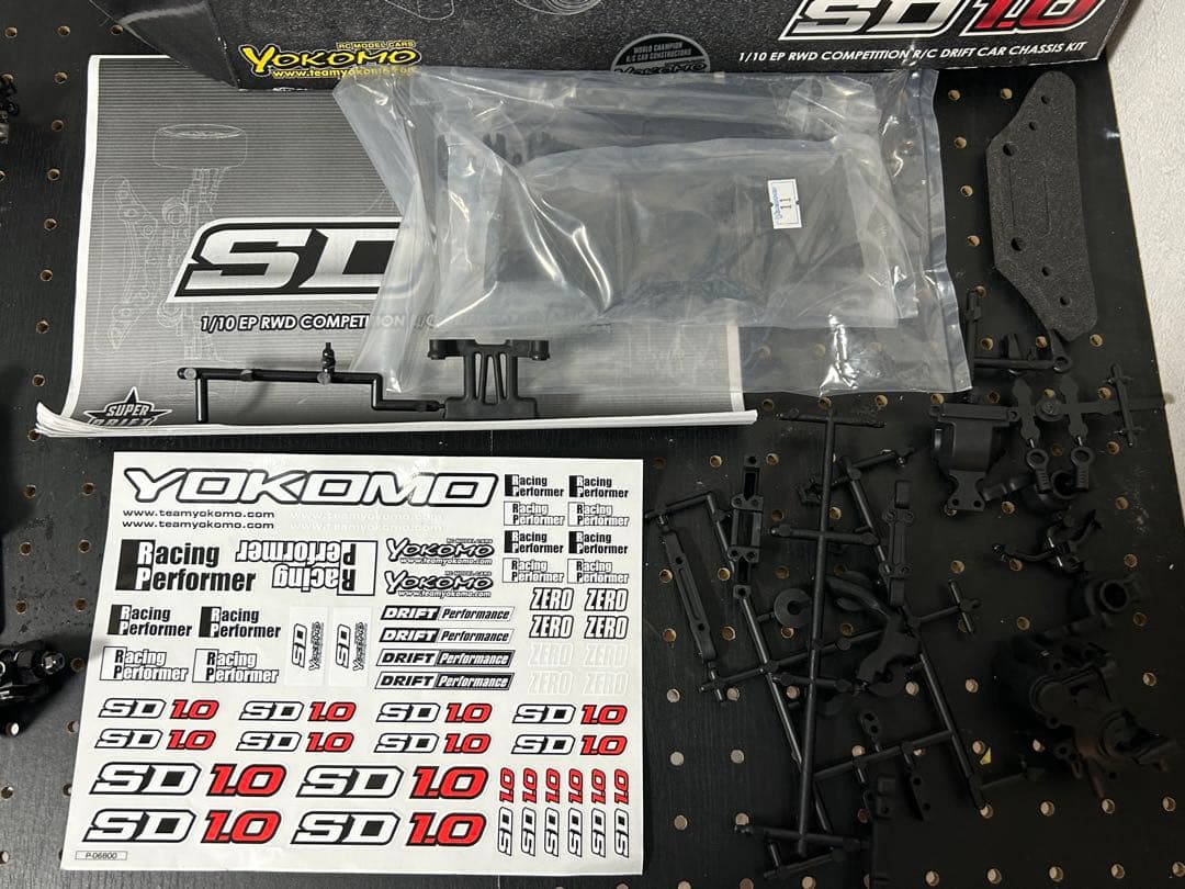 ホビーラジコン Yokomo SD 1.0 RWD