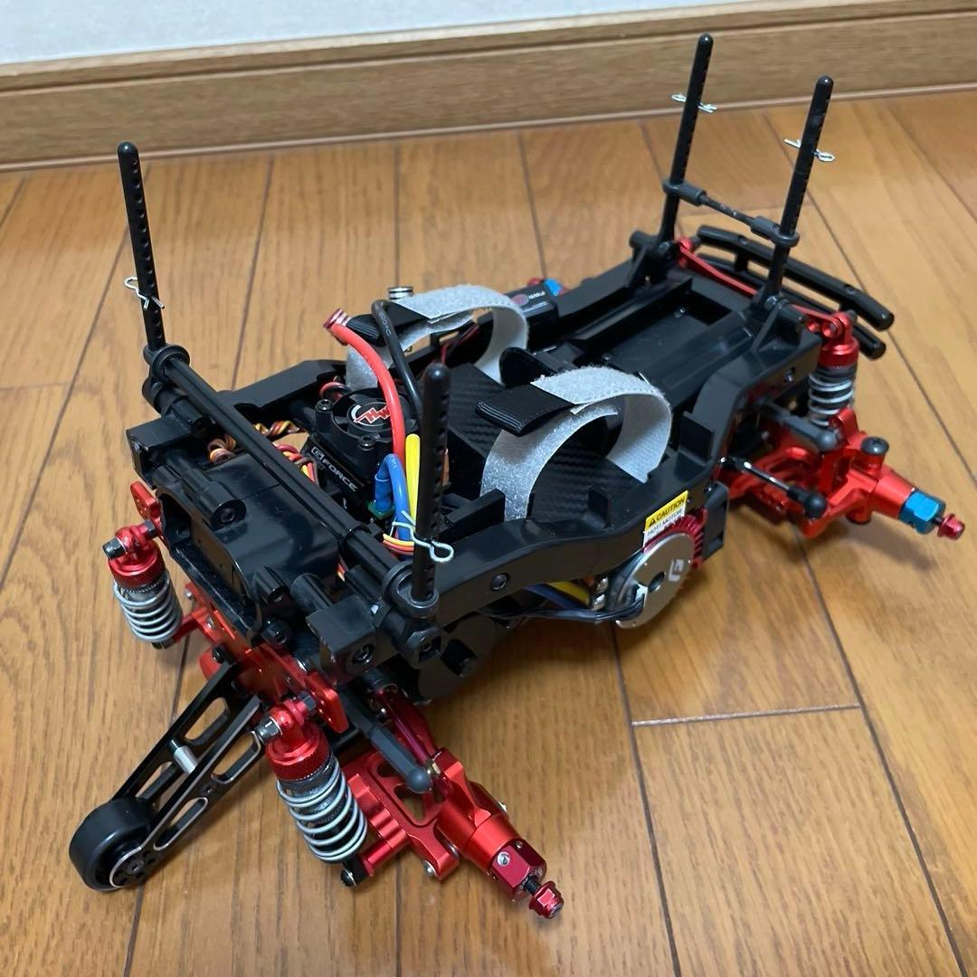 WR02改　ショートリポバッテリー仕様　SJ30スズキジムニーボディ