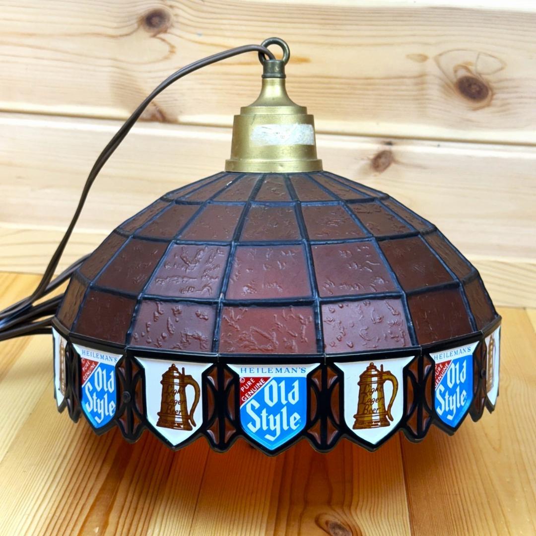 OLD STYLE オールドスタイル ライト ランプ ビール ビンテージ