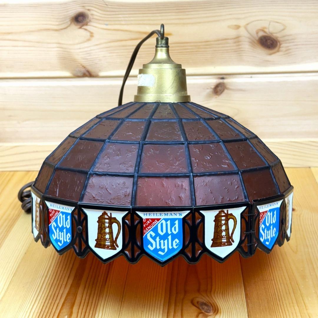 OLD STYLE オールドスタイル ライト ランプ ビール ビンテージ