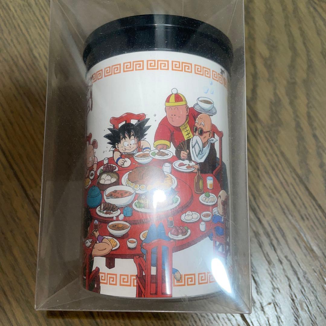 ドラゴンボール　カフェアンドダイナー　タオル入りボトル