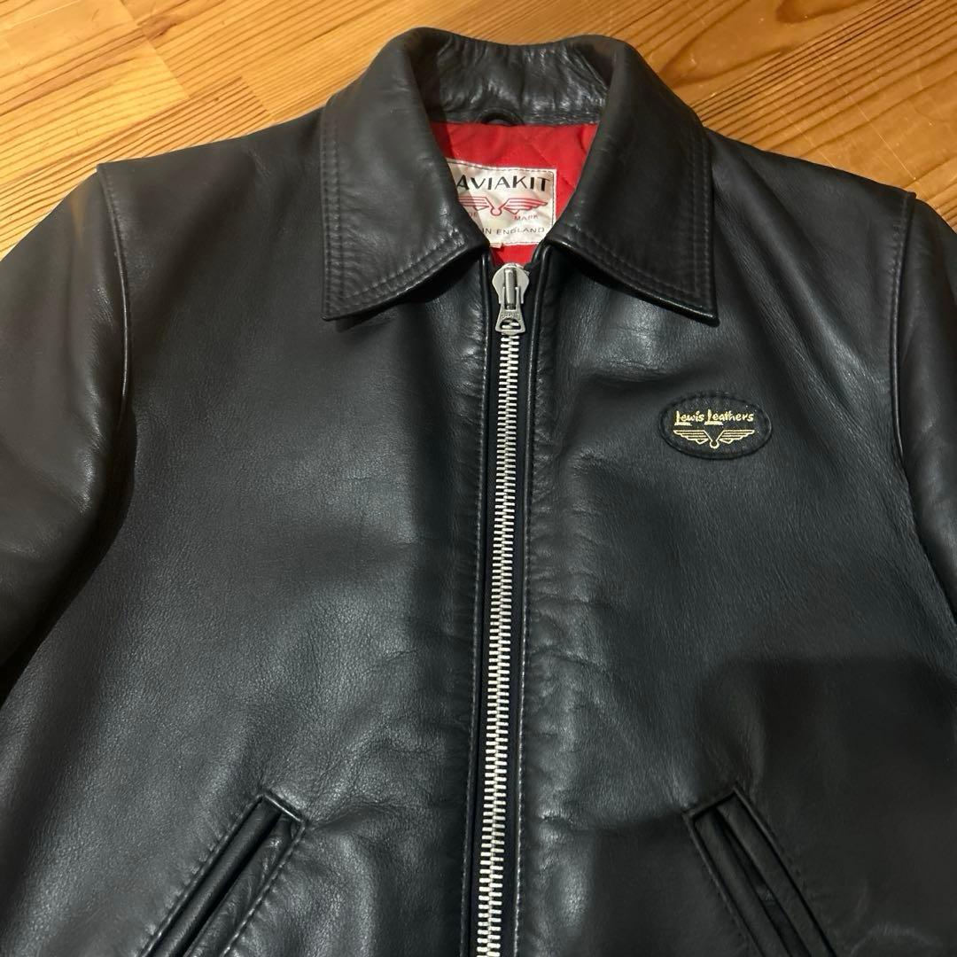 け*こ様 ルイスレザー　コルセア　ブラック　サイズ34 カウハイド