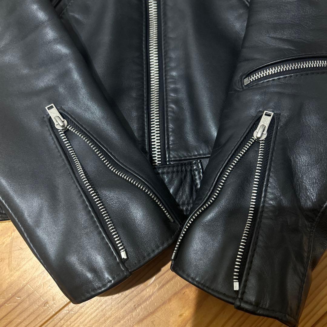 け*こ様 ルイスレザー　コルセア　ブラック　サイズ34 カウハイド