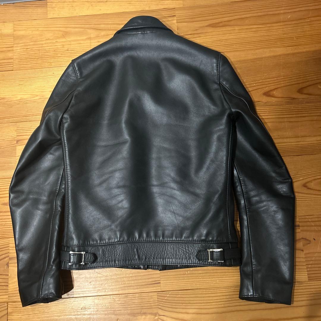 け*こ様 ルイスレザー　コルセア　ブラック　サイズ34 カウハイド