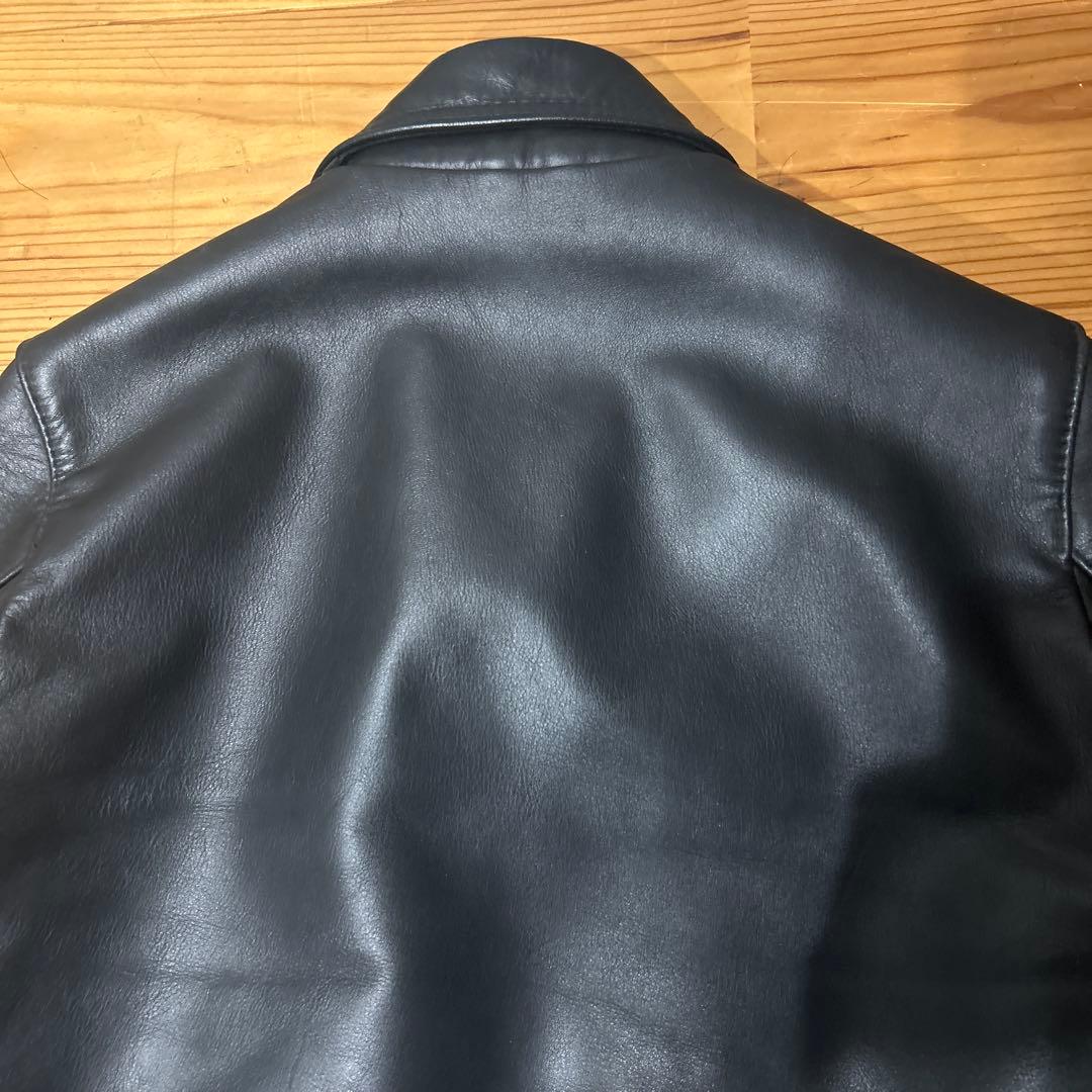 け*こ様 ルイスレザー　コルセア　ブラック　サイズ34 カウハイド