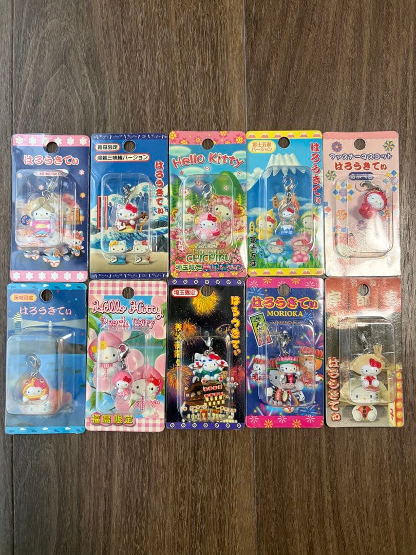 ご当地キティ　ハローキティ まとめ売り