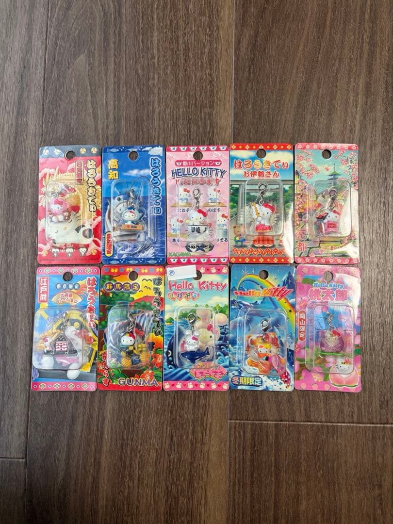 ご当地キティ　ハローキティ まとめ売り