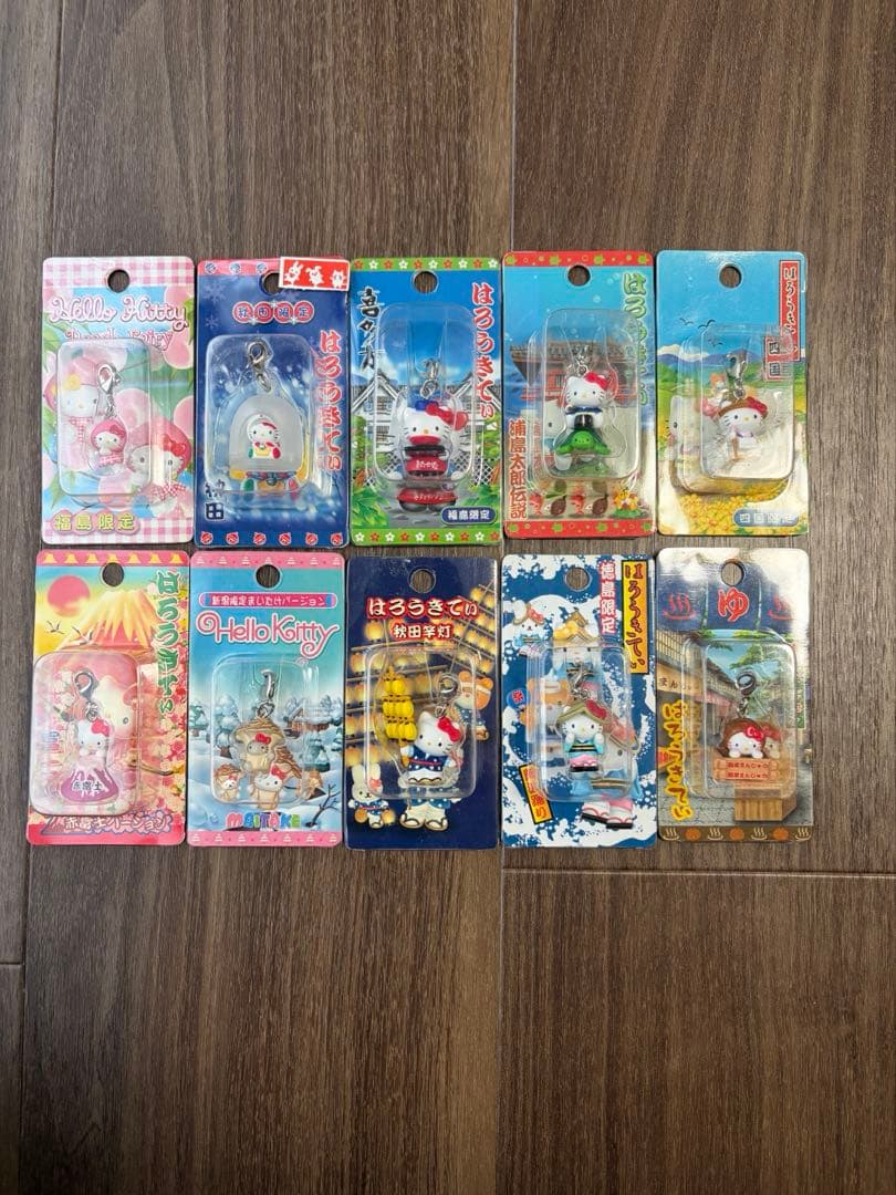 ご当地キティ　ハローキティ まとめ売り