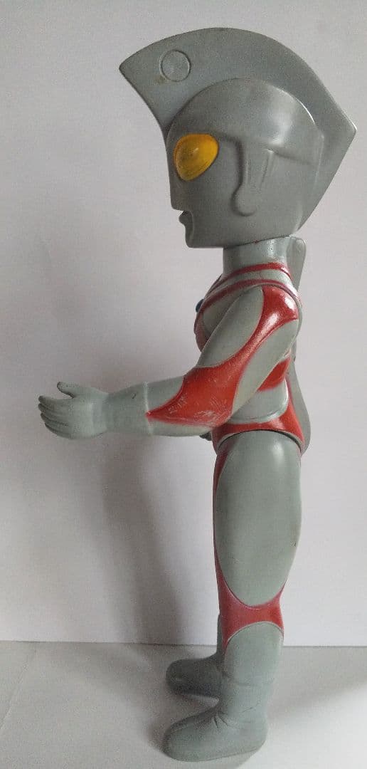 無版権 ソフビ ウルトラマンエース パチ物 パチソフビ ウルトラマンA 怪獣